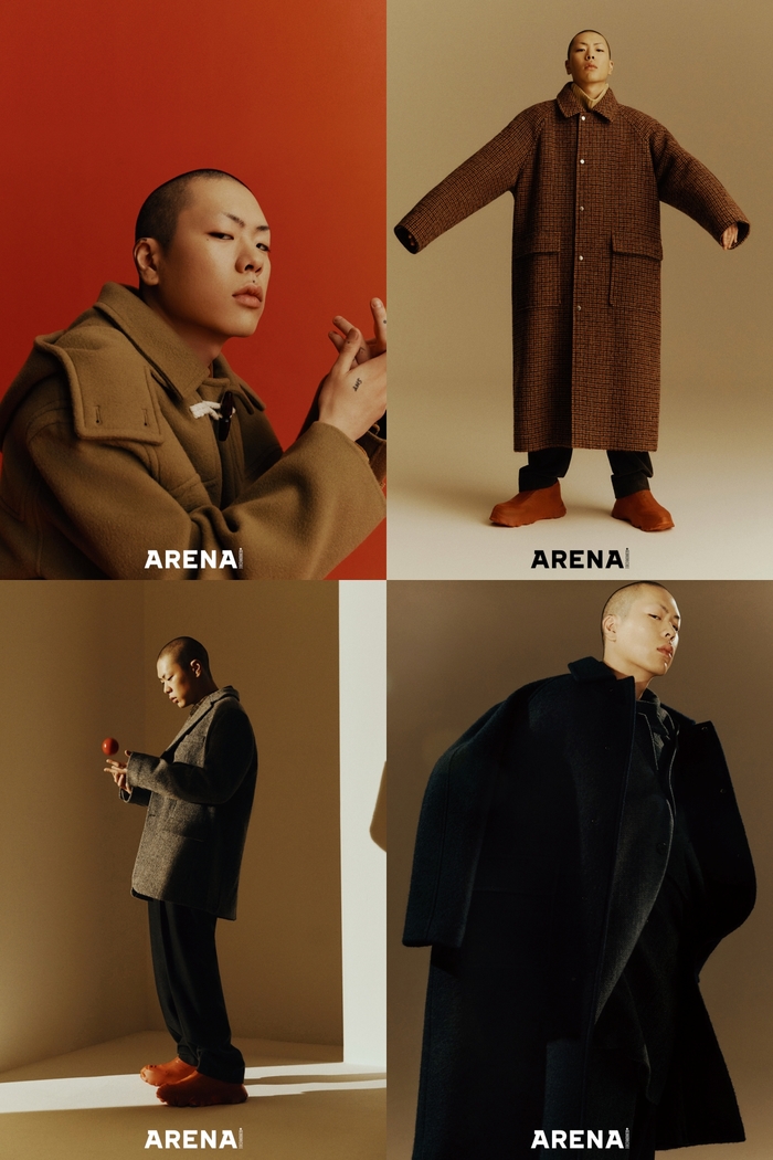 가수 오혁, ‘오혁 스타일’ 화보란 이런 것!