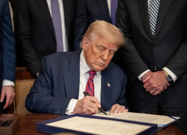 도널드 트럼프 미국 대통령.