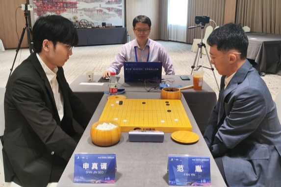 4강전 대국장면.