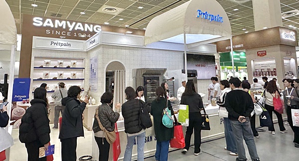 삼양사 서브큐 부스 전경.