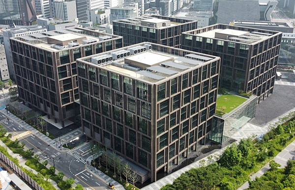 이랜드 '마곡 글로벌R&D센터' 전경