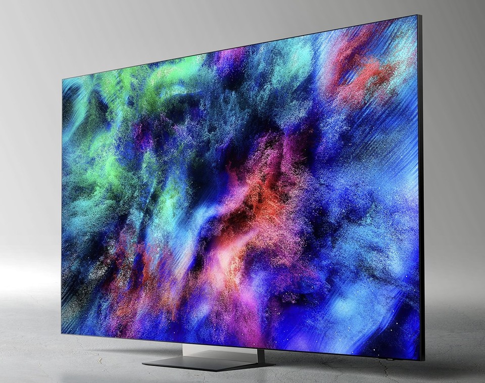 CES2026에서 공개 예정인 마이크로 RGB TV.