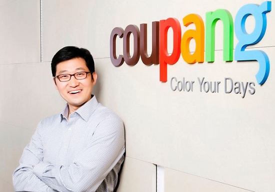 김범석 의장. 사진=쿠팡