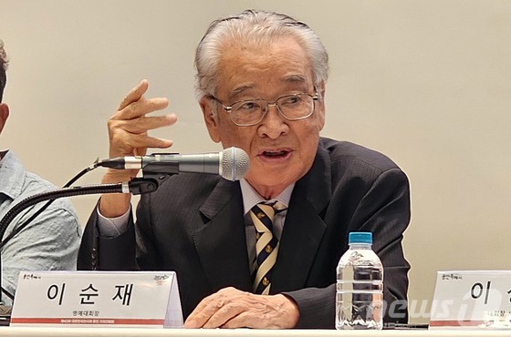 故 배우 이순재.