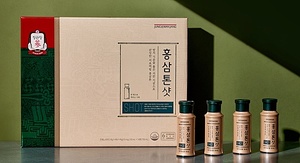 정관장, 귀한 ‘지삼’으로 완성한 피로 해법 ‘홍삼톤샷’ 출시